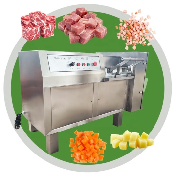 Máquina de carne de carne congelada automática y dicer