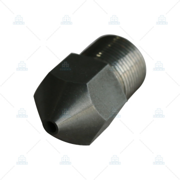 Tungsten Carbide Thread Nozzle Oil Gas Drilling Bit