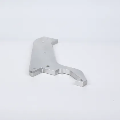 Oxidized Aluminum Auto CNC Parts
