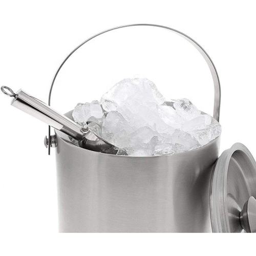 Liten cocktailbar Champagne Steel Beer Ice Bucket