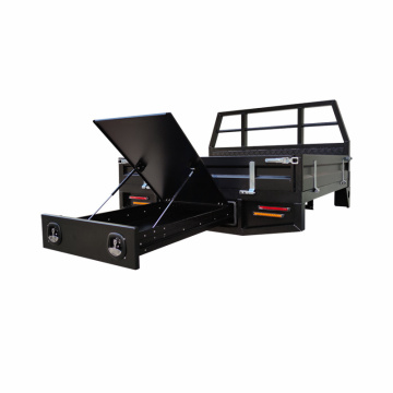 Dual/Single/Extra 4X4WD Cab Aluminum Ute Tray