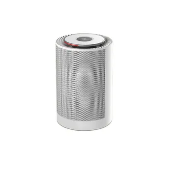 Portable Electric Ceramic Room Heater with Fan - 1200W Tower Mini Al Space Easy Home Industrial Heater