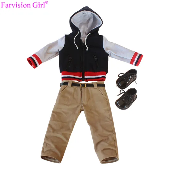 Wholesale cute kids doll clothes