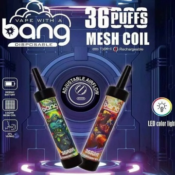 High quality Bang 36000 Puffs Disposable Vape