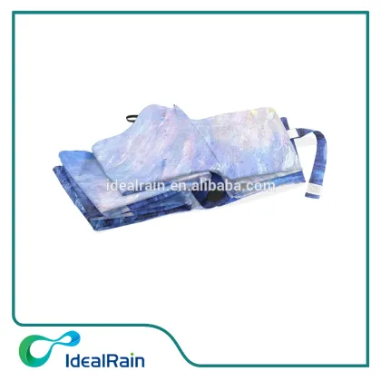 Monet painting compact portable quality lightweight umbrella