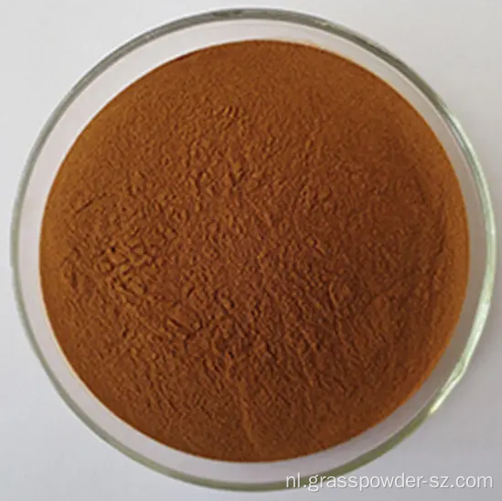 Organic Scholartree fruit thee -grondstoffen