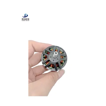 Customizable 41.5mm UVA Brushless Motor for Drone Applications: 12V, 24V, and 36V Options with Compatibility for 12-inch Propellers