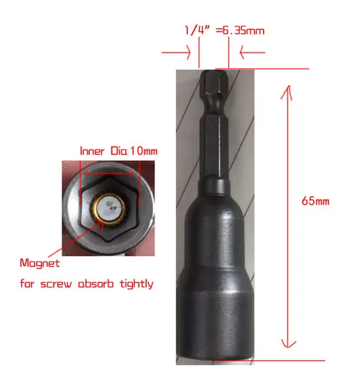 High quality all size nut setter