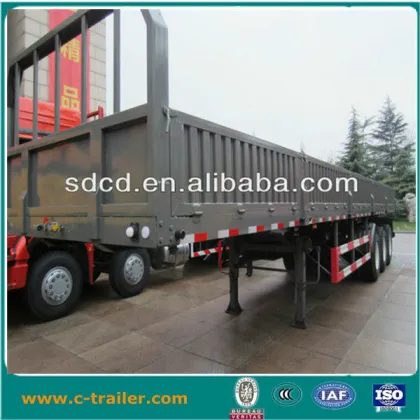feeds transport utility cargo box trailer