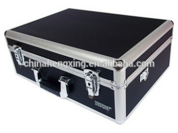 HX-BL67 Custom High-End Aluminum Suitcase Aluminum Alloy Tool Box Can Be Adjusted with The Instrument Box
