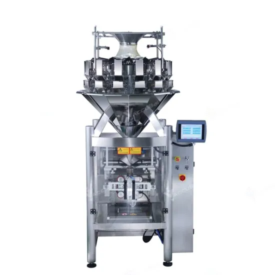 10-Head Combination Weigher Machine for Snack Foods, Potato Chips
