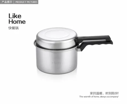 www.alibaba.com outdoor camping stainless steel spaghetti pot
