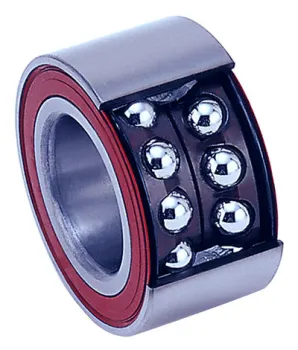 Double row angular contact ball bearing