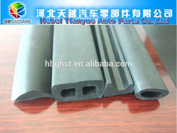 Flame resistant foam CR rubber sealing strips