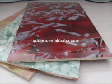 GLOSSY HPL Plywood ,melamine hpl plywood