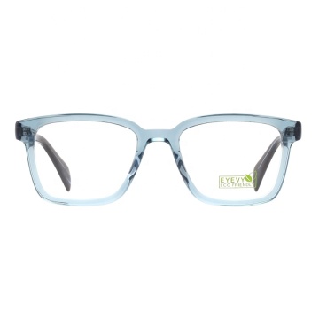 Women Custom Square Bevel ECO Acetate Optical Frame