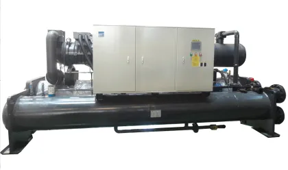 screw water cooled chiller