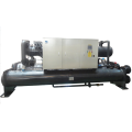 flooded type screw chiller