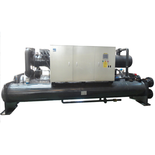 flooded type screw chiller