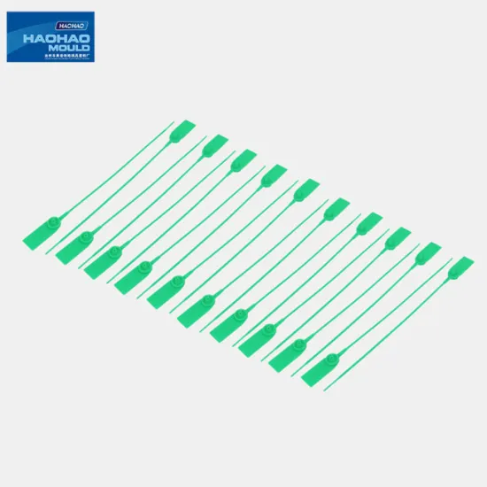 Plastic injection cable tie mold