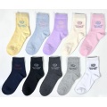 Colored striped dotted socks for womenmen