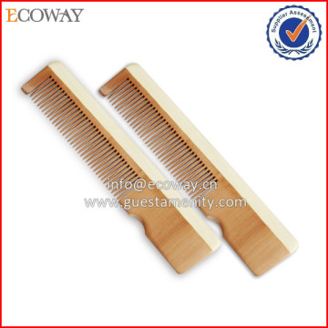 3-5 Star Wholesale Hotel Disposable Good Use Mini Wooden Comb