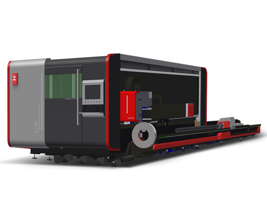 Fiber laser cutting machine is used in the automotive industry