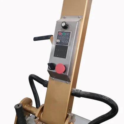 YUYANG Floor Grinders Concrete Grinder With Vacuum Cleaner 280 Gasoline Floor Grinder