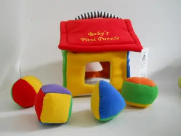 Baby Plush Toy House with Different Shapes