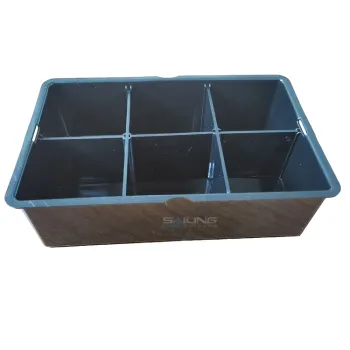 Wholesale Customized Square Plastic Bait Storage Fishing Lure Box & Kayak Hatch Cover Accessories