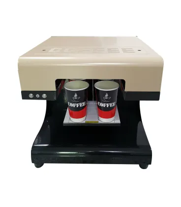 3D Coffee Printing Machine for New Photo Printing