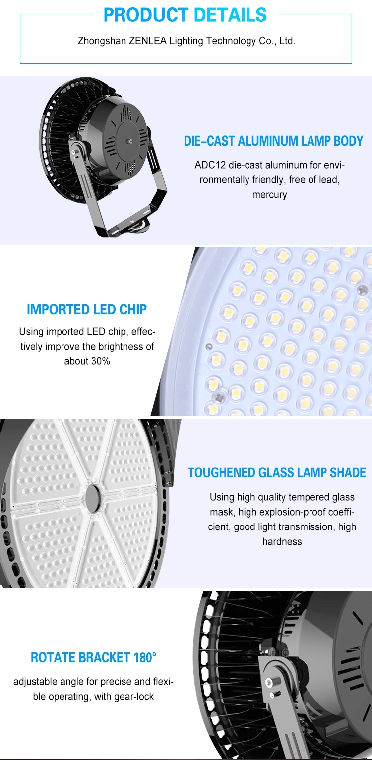 Led Flood 500w