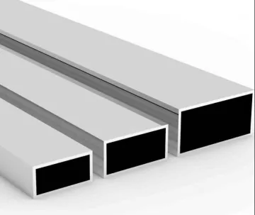 High Quality Square Aluminium Profiles & Rectangular Tubes