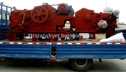 Drum Wood Chipper Machine