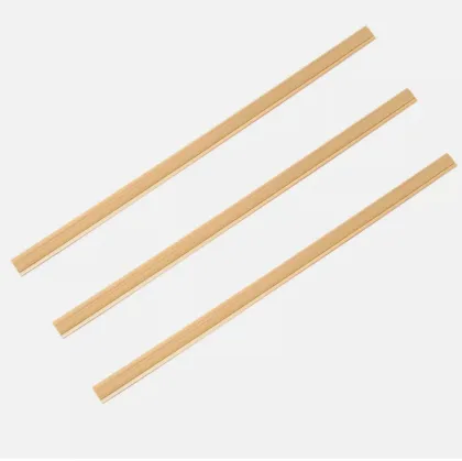 Nature PVC Bamboo Slat Panel Roll - Simulated Bamboo Elegance in PVC Panels