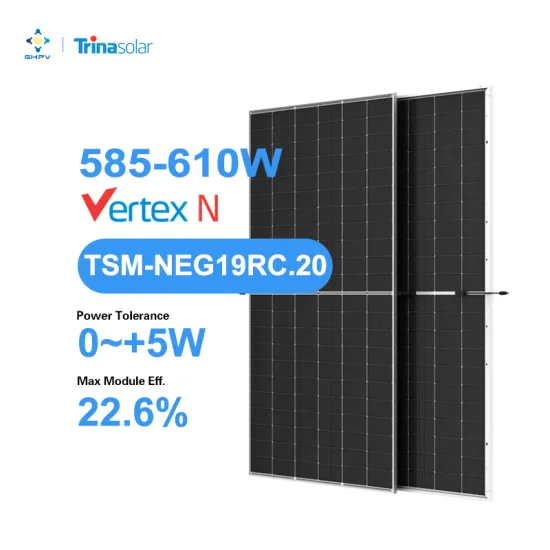 Trina Solar PV Panels: Vertex S TSM-Neg19RC.20 N-type TOPCon Solar Panels - 550W Price in Pakistan