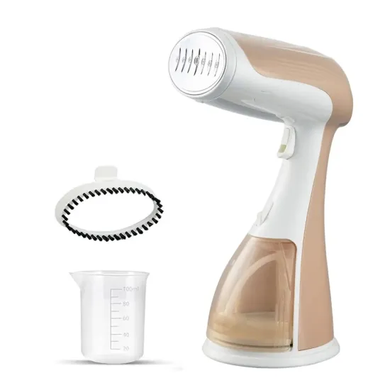 Portable Home Appliances Collection: Blender, Garment Steamer, Clothes Iron with 300ml Water Tank