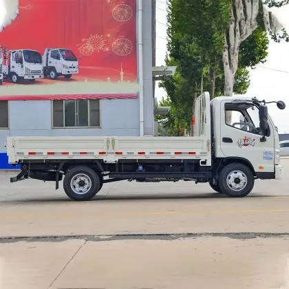 Foton Auman 4.2m single-row flatbed truck