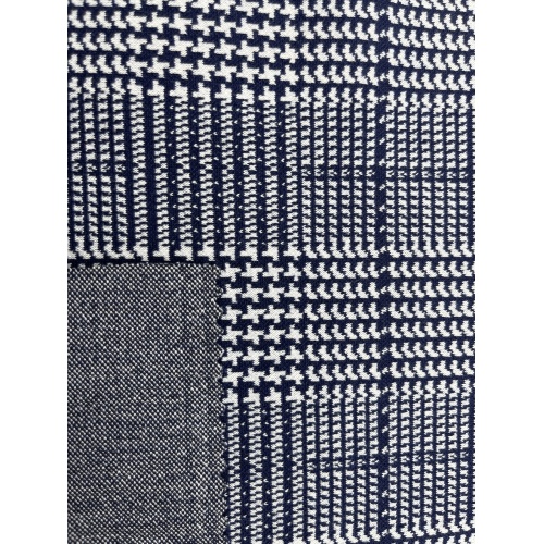 72%Polyester 26%Rayon 2%Spandex Jacquard Fabric