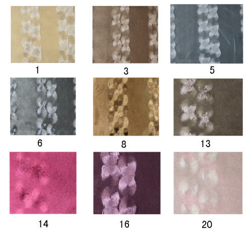 JLM2012 SERIE velvet  fabric