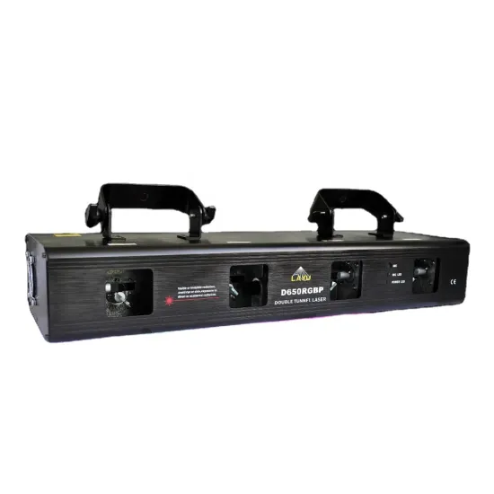 Affordable 4-Lens 4-Head RGB Laser Light Show System for DJs, Clubs, and Parties