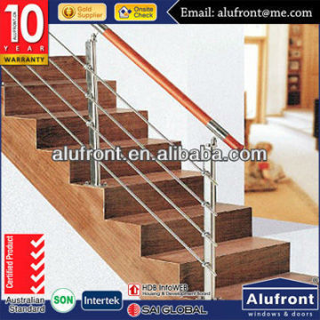 European standard aluminium railing with beautiful design