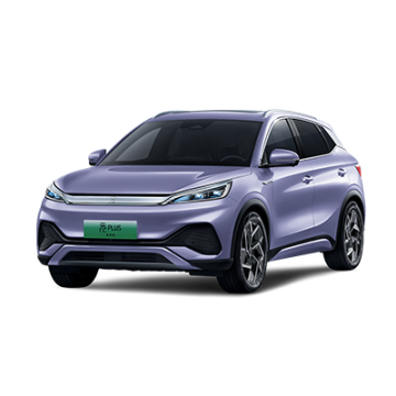 Auto elettrica a 4 ruote solare ad alta velocità: Byd Yuan Plus EV Mini Automobile