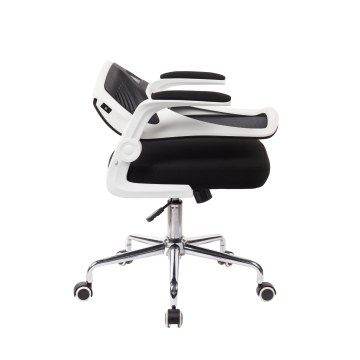 Стул для домашнего офиса KB 6807 White Frame