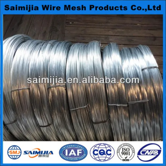 Galvanized wire/electro galvanized wire/galvanized steel wire for construction"