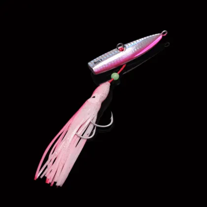 Sea Fishing Lure: Octopus Skirt Saltwater Snapper Jig for Inchiku Jigging