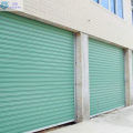 Thermal insulation anti-theft aluminium alloy rolling door