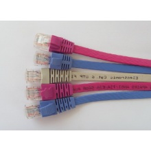 Плоский Сетевой Патч Шнур Кабель Cat6