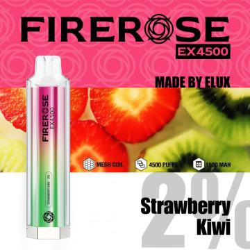 Elux Legend Firerose Ex4500 Puffs