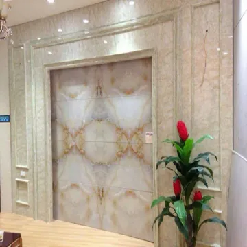 PVC Panel for Wall - 100% Virgin Material UV Sheet 1220x2440mm